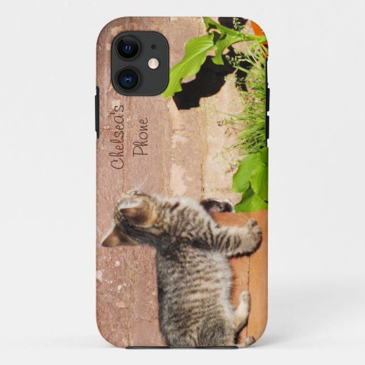 Kitten's 読 Wall iPhone 5ケース Case-Mate iPhoneケース (裏面)