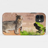 Kitten's 読 Wall iPhone 5ケース Case-Mate iPhoneケース (裏面(横))