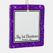 Kitten's 1st Christmas 2の写真 セラミックオーナメント (右)