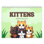Kittens 2026 Calendar カレンダー (カバー)