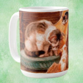 Kittens and Guitar - Theミュージシャン コーヒーマグカップ