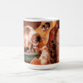 Kittens and Guitar - Theミュージシャン コーヒーマグカップ (中央)