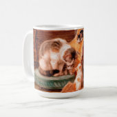 Kittens and Guitar - Theミュージシャン コーヒーマグカップ (正面左)