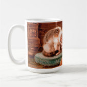 Kittens and Guitar - Theミュージシャン コーヒーマグカップ (左)