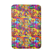 Kittens - Puppies  バスマット (正面縦)