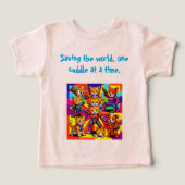 Kittens - Puppies Superheros (デザイン正面)