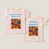 Kittens - Puppies Superheros (デザイン正面&裏面)