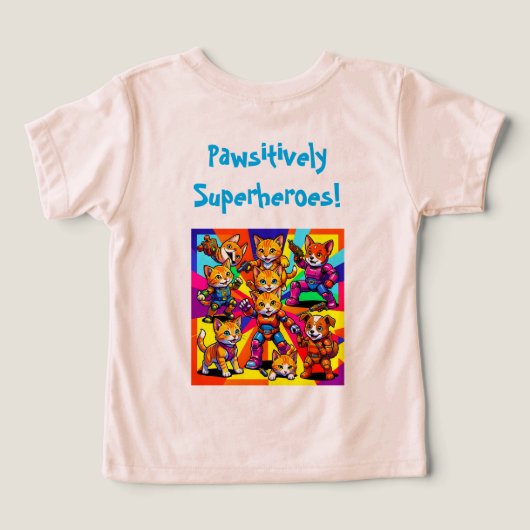 Kittens - Puppies Superheros (デザイン裏面)