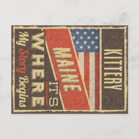 Kittery Maine ポストカード (正面)