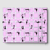 Kitties ゲストブック (裏面)