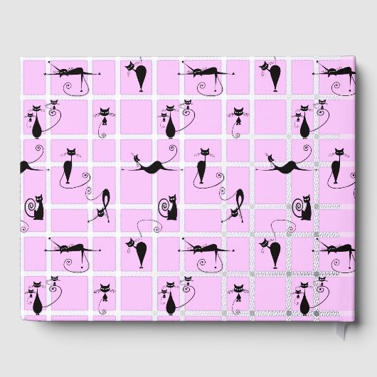 Kitties ゲストブック (裏面)