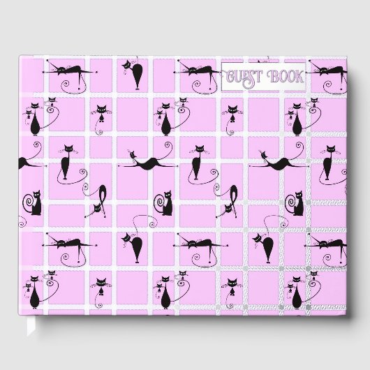 Kitties ゲストブック (正面)