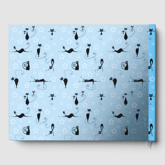 Kitties ゲストブック (裏面)