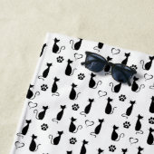 Kitties ビーチタオル (インサイチュ)