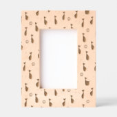 Kitties レーザー彫刻フレーム (正面)