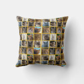 Kitties Everywhere クッション (裏面)