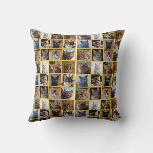 Kitties Everywhere クッション (裏面)