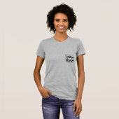 Kitties in the Pocket Tシャツ (正面フル)