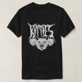 Kitties - Metal Style Tシャツ (デザイン正面)