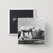 Kitts Cottyの家 缶バッジ (正面&裏面)