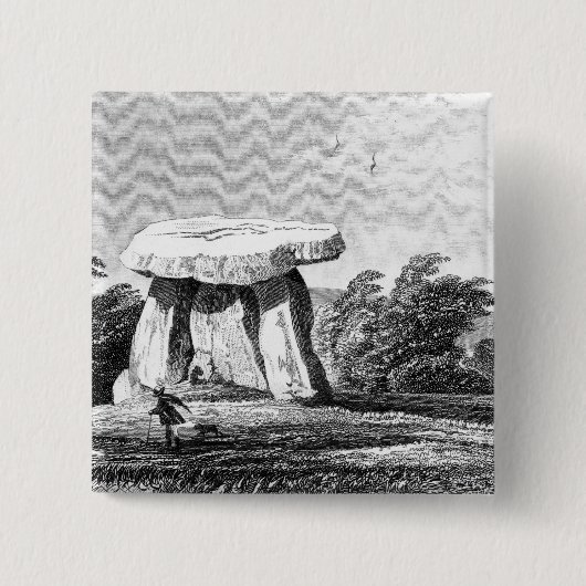 Kitts Cottyの家 缶バッジ (正面)