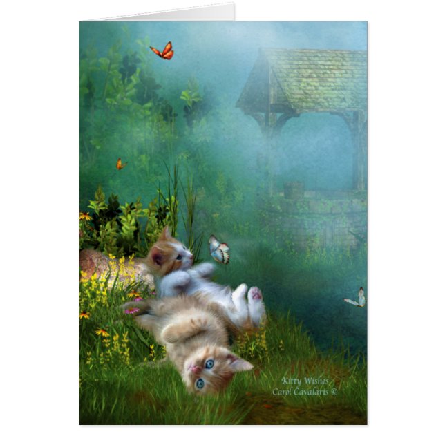 KitttyはArtCardを望みます (正面)