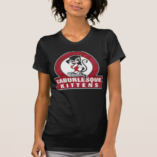 Kittyのママのワイシャツ-黒 Tシャツ