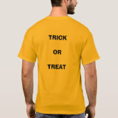 Kitty1、HappyHalloween Tシャツ (裏面)
