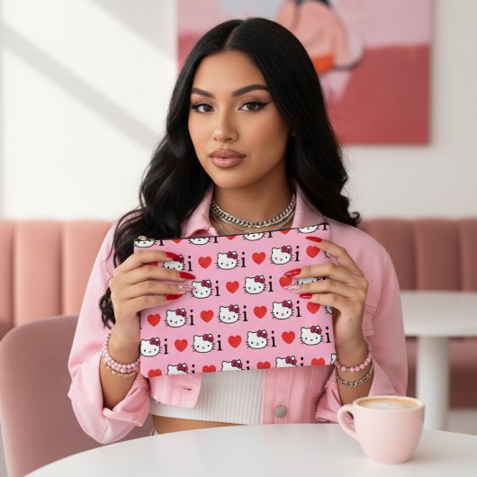 Kitty アクセサリーポーチ