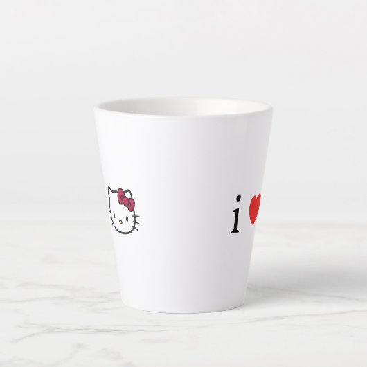 Kitty カフェラテマグ (正面)