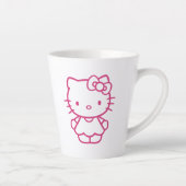 Kitty カフェラテマグ (右)