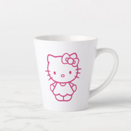 Kitty カフェラテマグ
