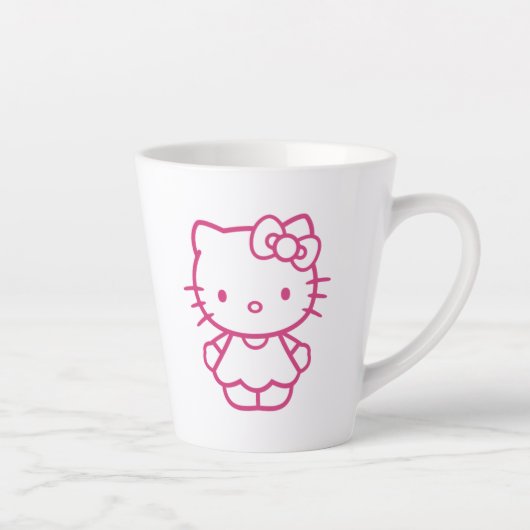 Kitty カフェラテマグ (右)