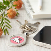 Kitty キーホルダー (側面)