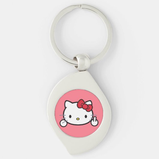 Kitty キーホルダー (正面)