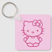 Kitty キーホルダー (正面)