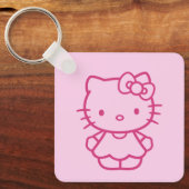 Kitty キーホルダー (正面)