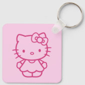 Kitty キーホルダー (裏面)