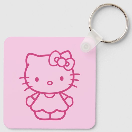 Kitty キーホルダー (裏面)