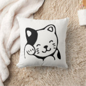 Kitty クッション (ブランケット)