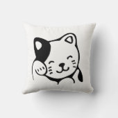 Kitty クッション (裏面)