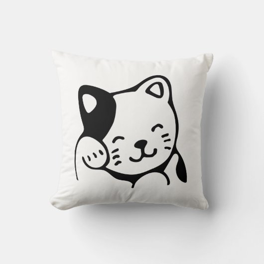 Kitty クッション (正面)