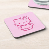 Kitty コースター (左側)