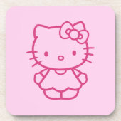 Kitty コースター (正面)