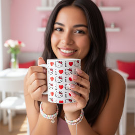 Kitty コーヒーマグカップ