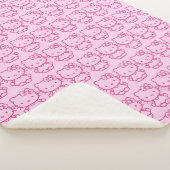 Kitty シェルパブランケット (3/4)