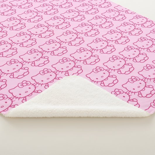 Kitty シェルパブランケット (3/4)