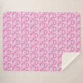 Kitty シェルパブランケット (正面(横))