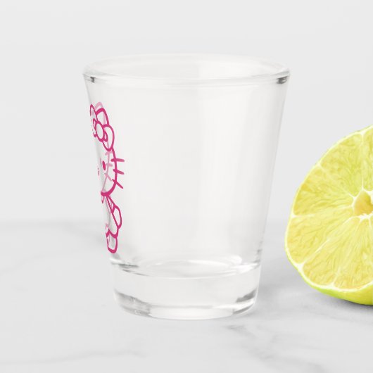 Kitty ショットグラス (右)