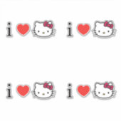 Kitty シール (正面)